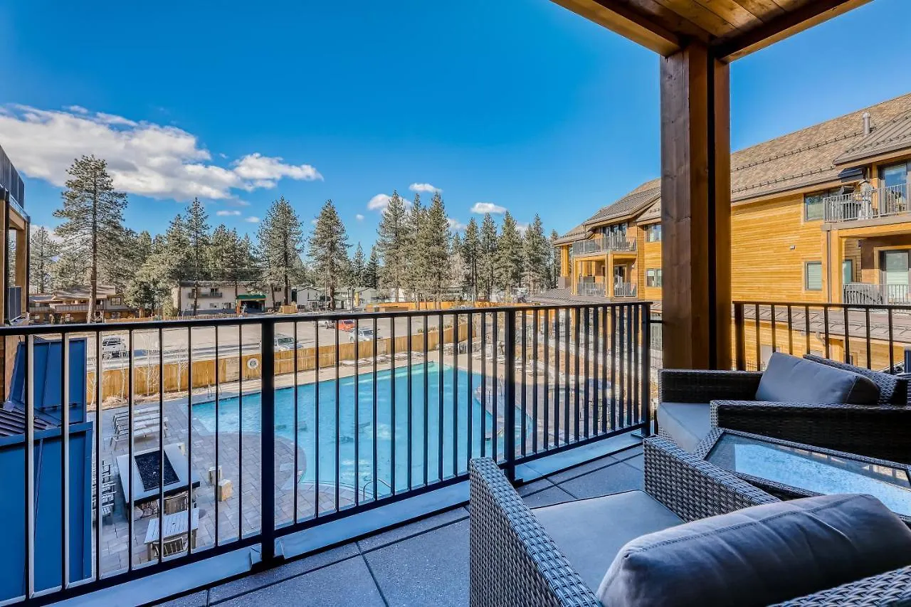 Semesterbostad Zalanta Haven at The Village South Lake Tahoe